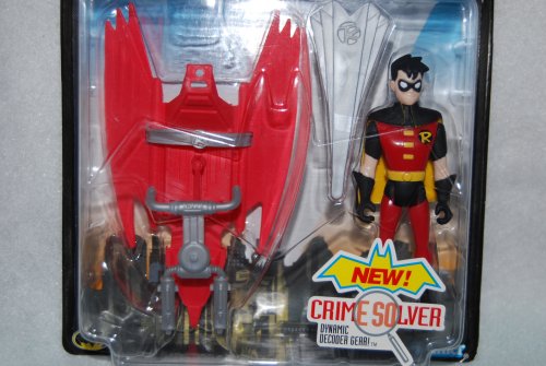 BATMAN Crime Fighter Robin - New Adventures (Animated Series)