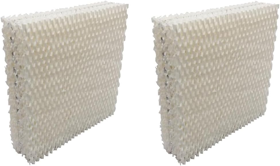 2 Pack Replacement Humidifier Wick Filter for Hunter 31915 31913 Models (8 1/2" Length x 8 3/8" Width x 2" Thickness)