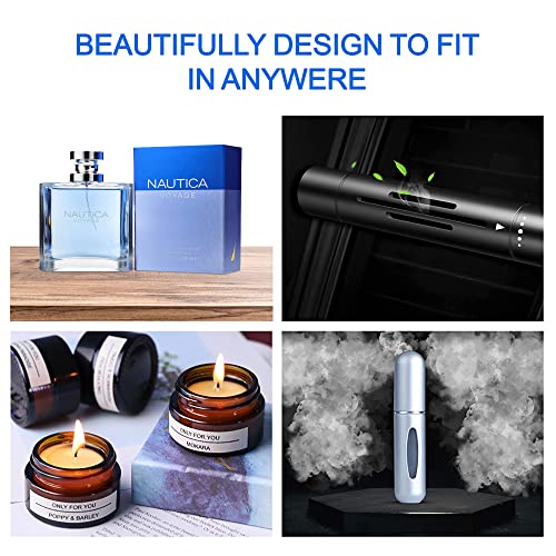 Voyage Eau De Toilette For Men - Mens Cologne Gift Set With Lavender Soy Wax Candle, Car Air Freshener & Portable Perfume Atomizer- Fresh, Romantic, Fruity Perfume For Men- 3.3 Fl Oz #TOP2