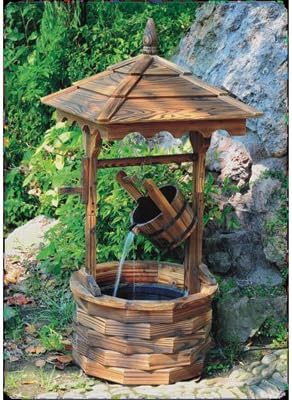 Wishing Well Fountain - Invites Best Wishes