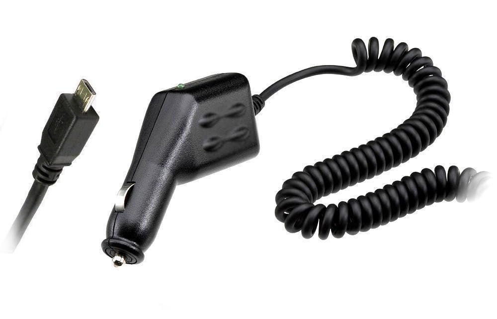 Câble Micro USB 2 M Pour GPS TomTom - Compatible Modèles Go, Via, Live - Charge Rapide 2,4 A Et Transfert De Données