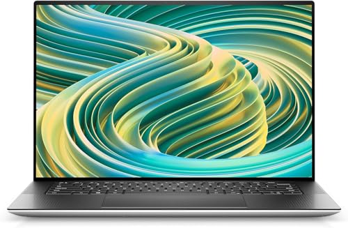 Image of New XPS15 9530 Business Laptop 15.6 inch FHD+ Display i7-13620H Processor 32GB RAM 1TB SSD Integrated Iris Xe Graphics Webcam Backlit Keyboard Fingerprint Reader WiFi Thunderbolt 4 Win 11 Pro Silver