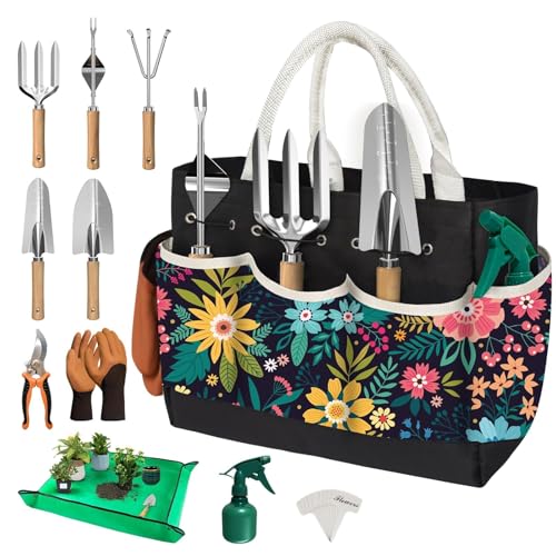 OUREST 22-Piece Gardening Tools Set
