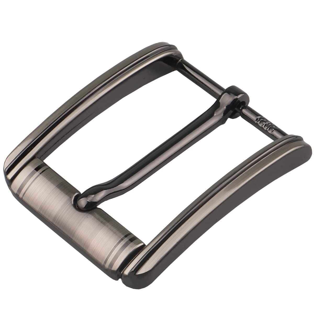 Fibbia Cintura Regolabile 38mm Unisex - Ricambio Per Cinture Eleganti E Casual, Per Uomo E Donna - Foto 3