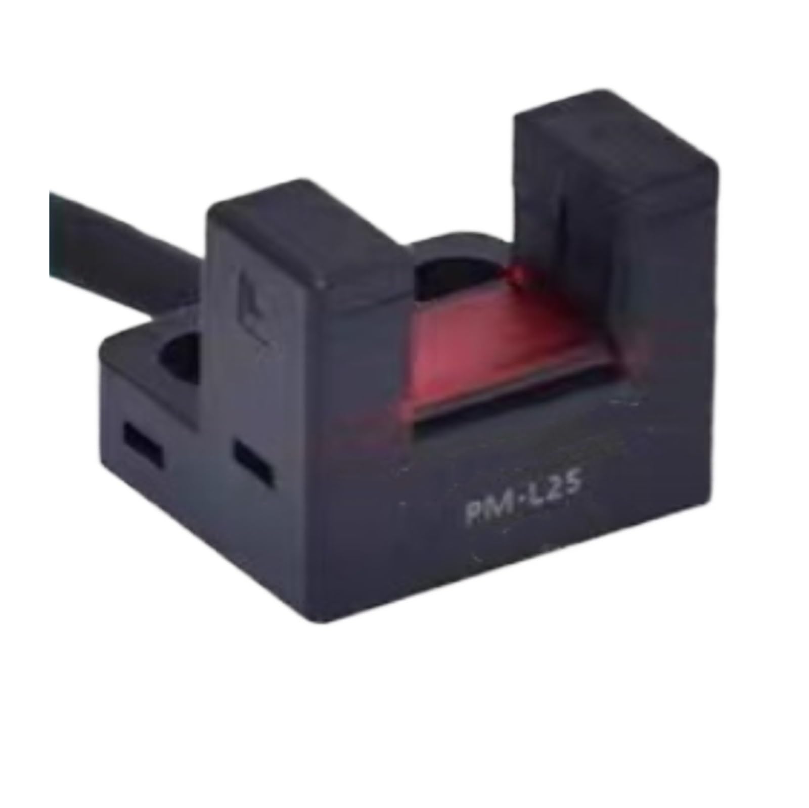 Capteur photoélectrique PM-L25 en fente pour la modernisation d'atelier mécanique