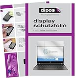 dipos I 2X Schutzfolie klar kompatibel mit HP Spectre 13-af033ng Folie Bildschirmschutzfolie