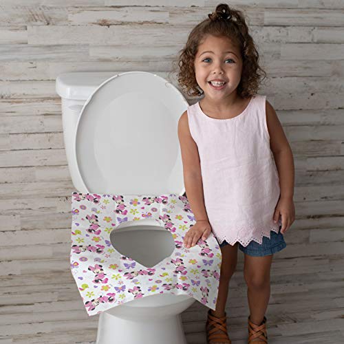 Neat Solutions Disney Minnie Mouse Potty Topper Disposable Toilet Seat Covers, 10-Count, 10 Count #TOP2
