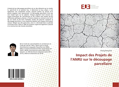 Impact des Projets de l’ANRU sur le découpage parcellaire