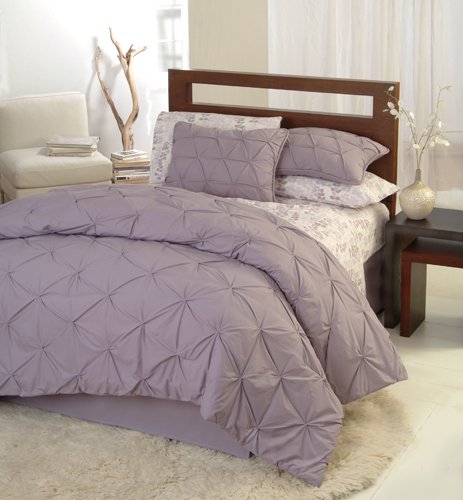 Idea Nuova Carissa Full Bed in a Bag, Dark Lavender