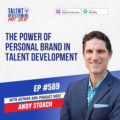 『The Power of Personal Brand in Talent Development (Solo)』のカバーアート
