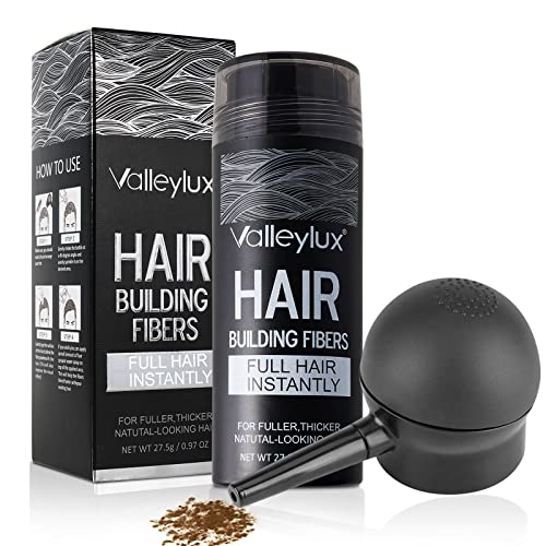 Hair Building Fibers - Natural & Undetectable, Hair Fibers for ...