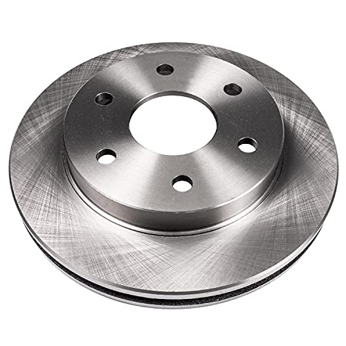 Image of Detroit Axle - Front Brake Rotors for 2000-2006 Toyota Tundra 2001-2007 Sequoia, Disc Brake Rotors 2002 2003 2004 2005 Replacement [12.56 inch inch Rotors]