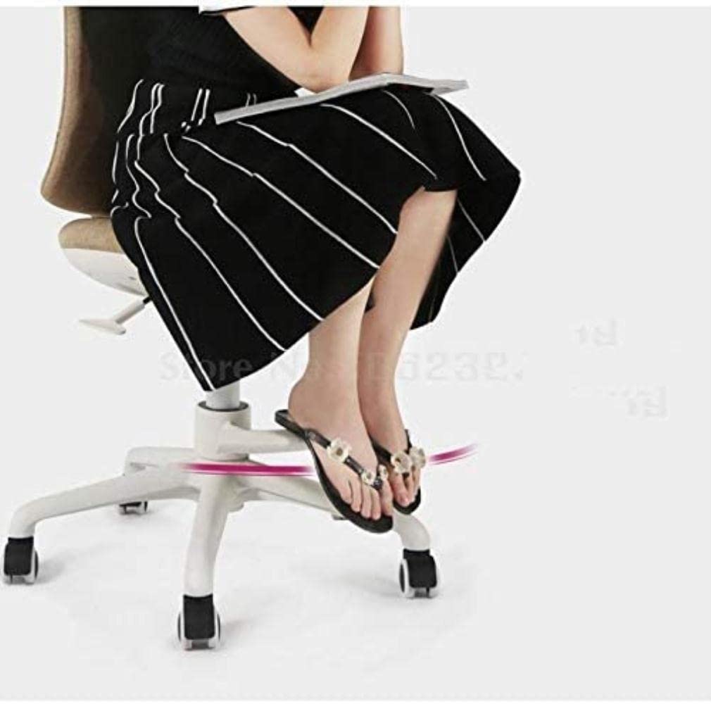 krzesło biurowe krzesło gamingowe krzesła komputerowe krzesła biurowe do domu krzesło komputerowe seria mebli duże i wysokie oceniane obrotowe ergonomiczne z regulowanym zagłówkiem (kolor: D)