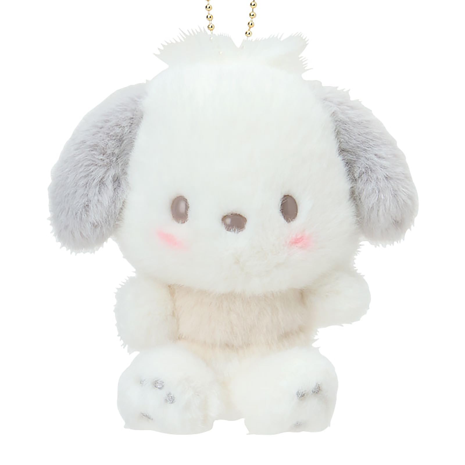 Amazon.co.jp: サンリオ(SANRIO) マスコットホルダー（しろふわ雲でお
