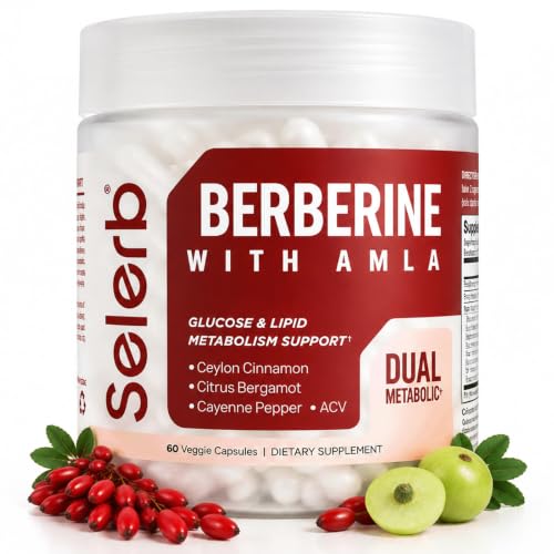 Selerb Berberine with Amla