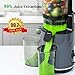 Max5 Juicer Machines,Aeitto Cold Press Juicer with 5.3“ Wide Mouth for Whole Fruits & Vegetables, Professional Slow Masticating Juice Extractor, Self Feeding, Easy to Use, High Juice Yield, Dark Grey
