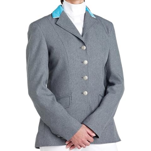 Caldene Girl's Folly Show Jacket in Grey Cover