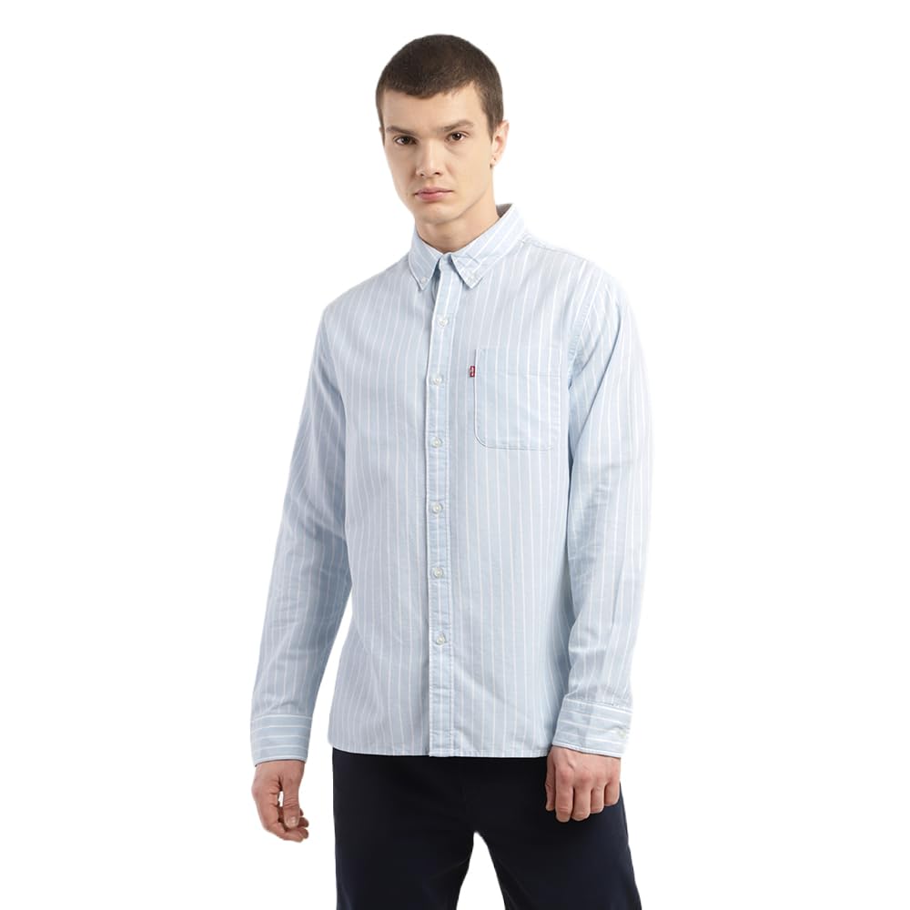Levi's Mens Classic L/S Button Down Shirt Shirt