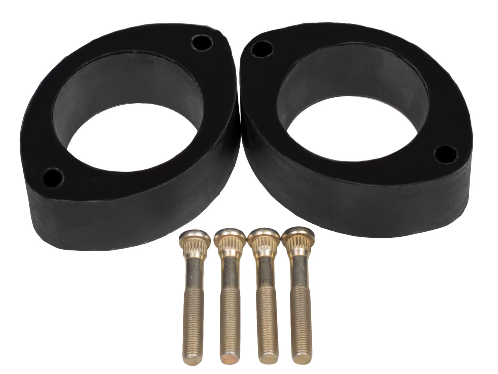 Leveling Lift Kit 1.6 inch 40mm Compatible with Honda - Fits Accord, Civic, Civic Ferio, Crossroad, CR-V, Edix, Element, FR-V, Inspire, Integra, Legend, Stream - Rear Strut Spacers