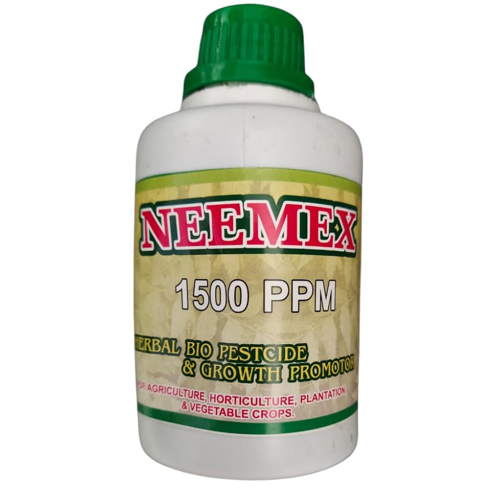 Neemex 1500 PPM | Neem Oil for Plants, for Pest Control (250 ml) Pure Neem Oil For Spray On Plants & Garden herbal pest repellent (B0CVB1XW7F) Amazon Price History, Amazon Price Tracker