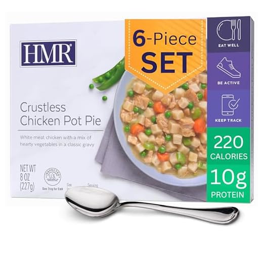 HMR Crustless Chicken Pot Pie Entrée 6-Pack