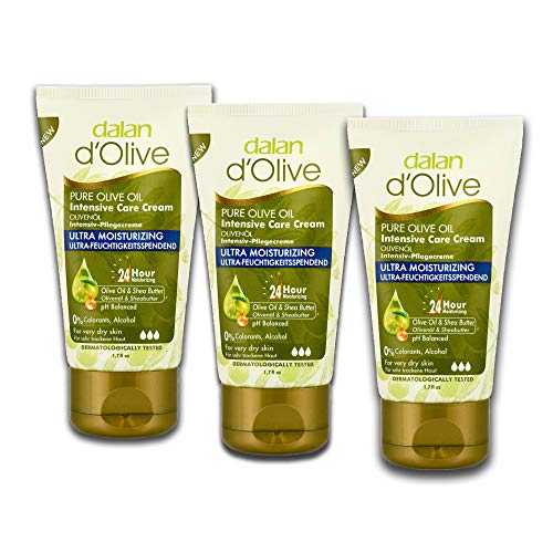 3x Intensiv Creme Dalan d´Olive 50ml Cover
