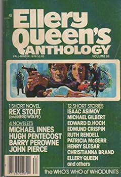 Paperback Ellery Queen's Anthology Volume 36 Fall - Winter 1978 Book