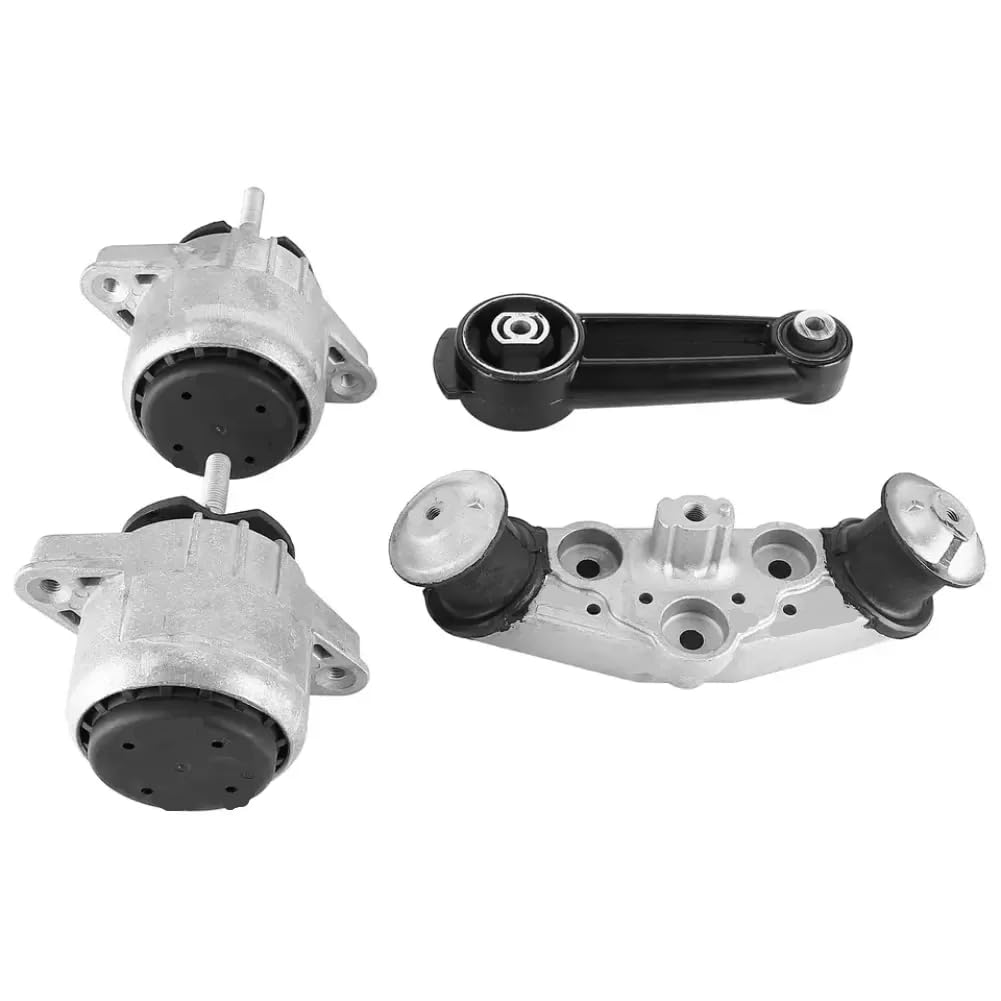 Engine Trans and Torque Strut Mount Kit Set 4pcs 97037511801 95537510113 94837 Compatible with 3.0L 3.6L 2011-2016