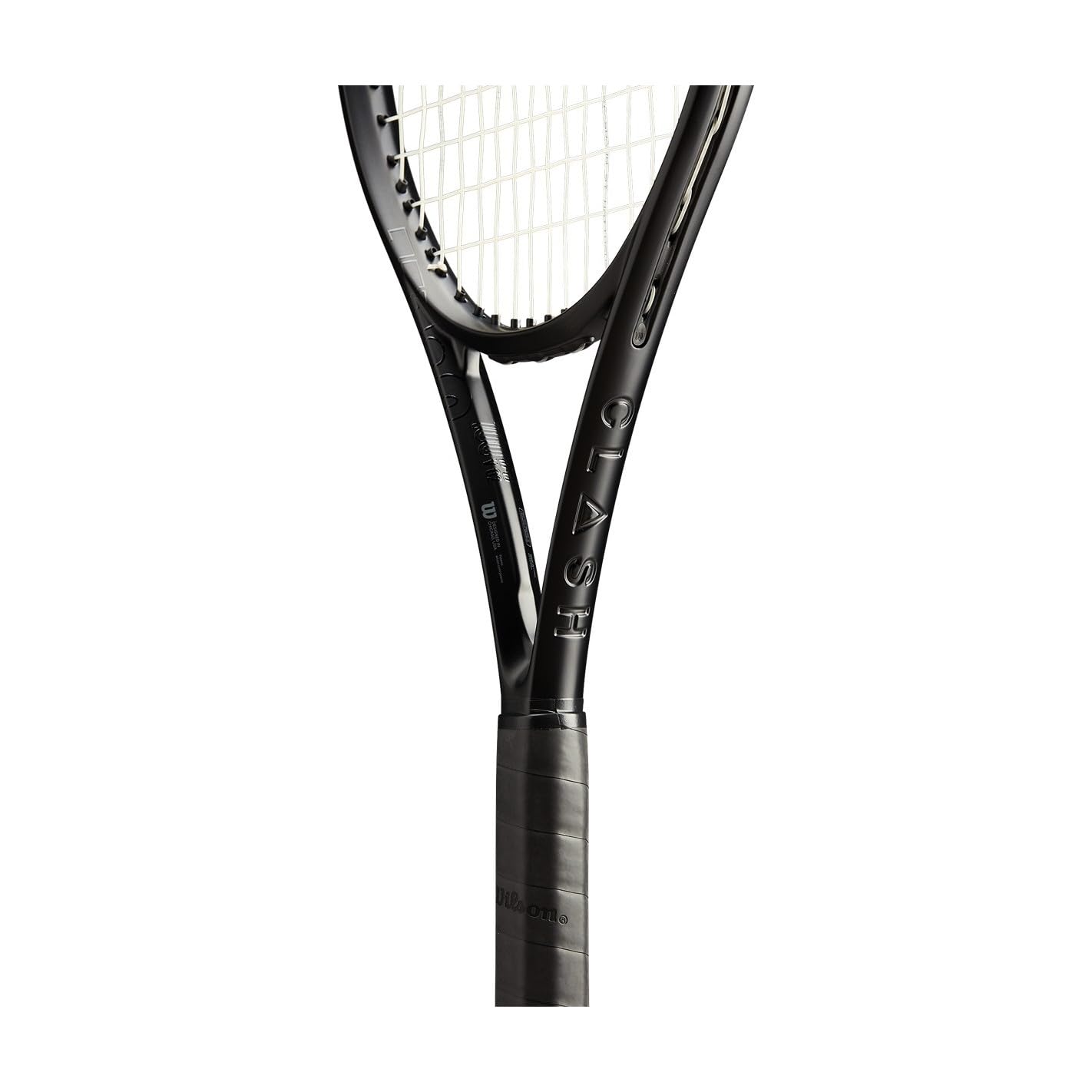 安田　　ウィルソン　NOIR CLASH 100 V2.0　2本 Wilson Clash 100 v2 Noir Tennis Racquet, Racquets - Amazon