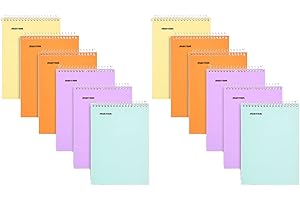 Mantra 3x5 Pastel Spiral Notebooks