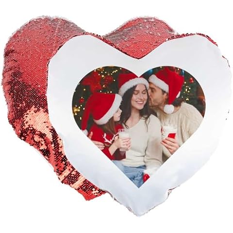 Coussin cœur Ocadeau avec photo Cover