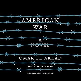 American War Audiolibro Por Omar El Akkad arte de portada