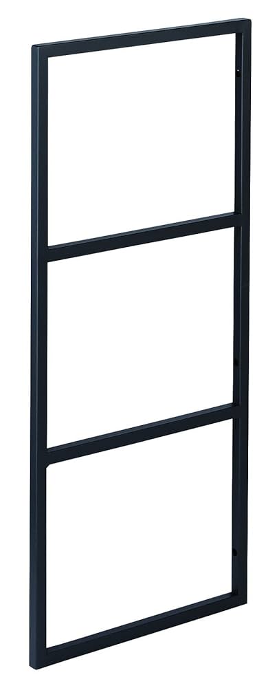 Amazon.co.jp: ウッドワン 棚柱用カナモノ カベツケ ブラック