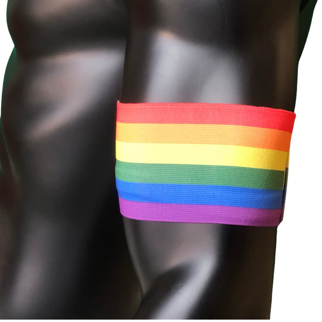 MAKRAN Bazalete Capitan Futbol de tu selección/Brazalete identificador Pais/Accesorios Deportivos de Equipo, brazaletes elásticos, Unisex, Adecuado para múltiples Deportes