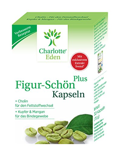 Preisvergleich Produktbild Charlotte Eden - Figur-Schön (30 Kapseln)