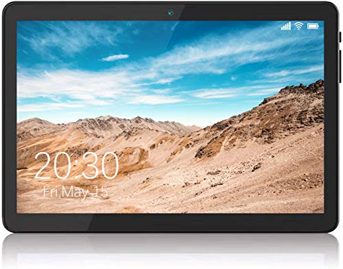 Android Tablet 10 Inch, 5G WiFi Tablet with Dual Camera, 16GB Storage, Android