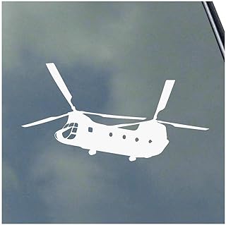 CH-47 Chinook Pilot Crew Flight Vinyl Sticker Decal Army Transport Vietnam Desert Storm Veteran