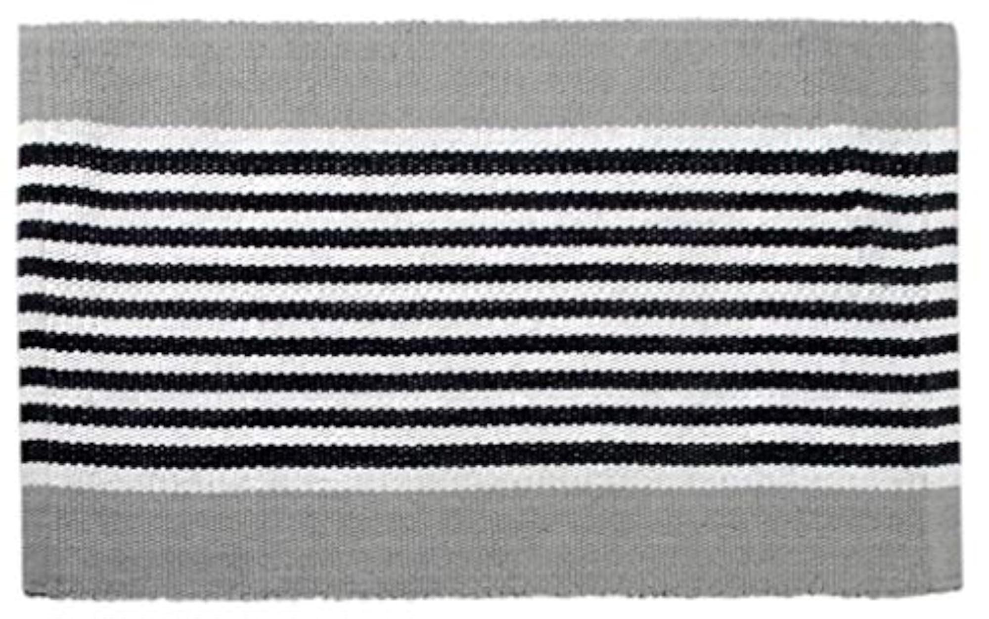 Cotton Printed Rectangular Rug, Set of 2