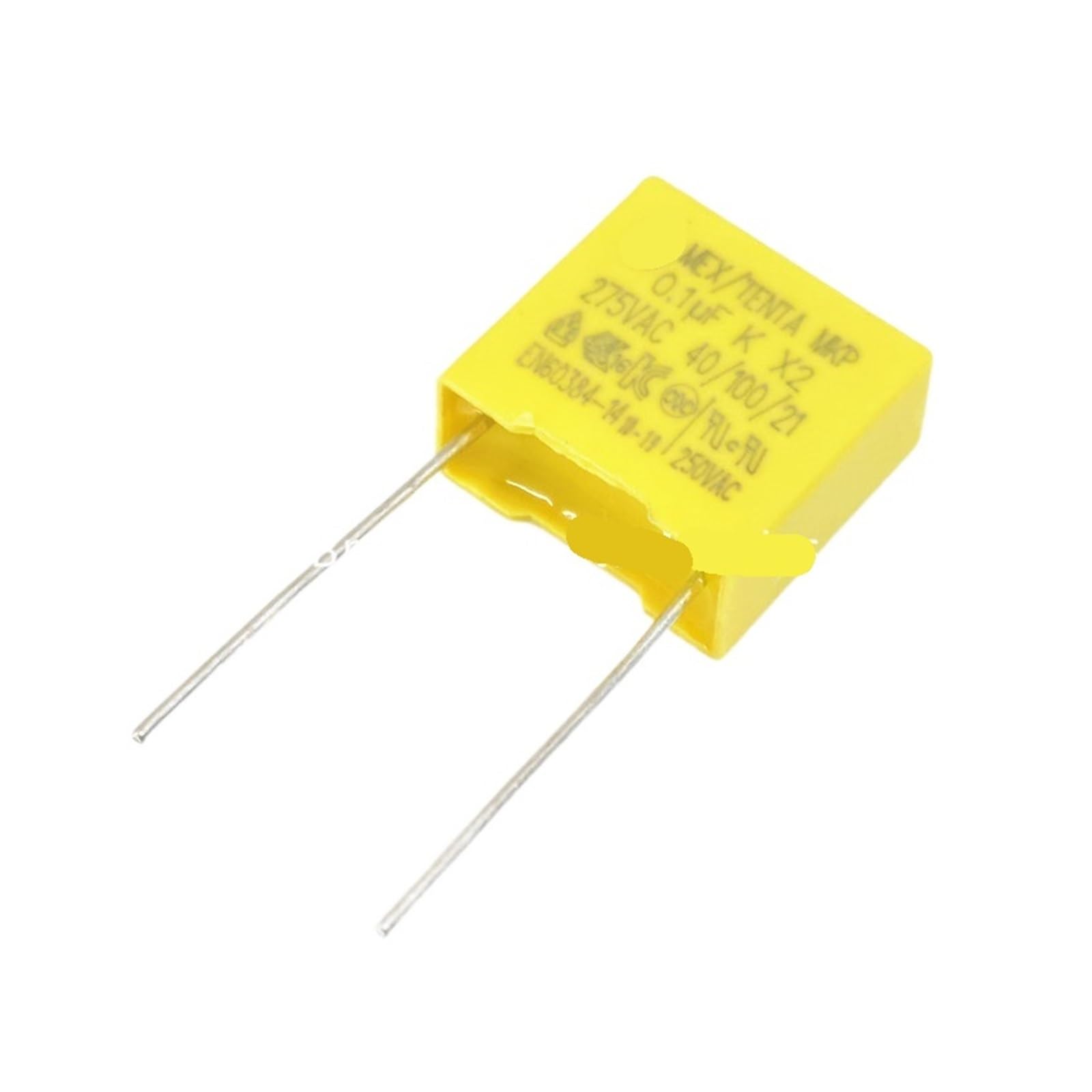 Condensateur de sécurité 22.5mm pour montage électrique et alimentation X2