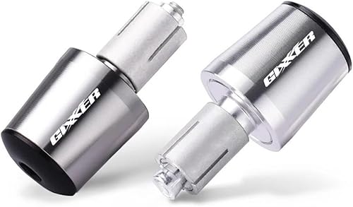 Motocicleta para Suzuki GIXXER150 155SF 2021 GIXXER SF250 SF 250 78 "0.866 in extremos de manillar de motocicleta CNC aluminio manillar agarres