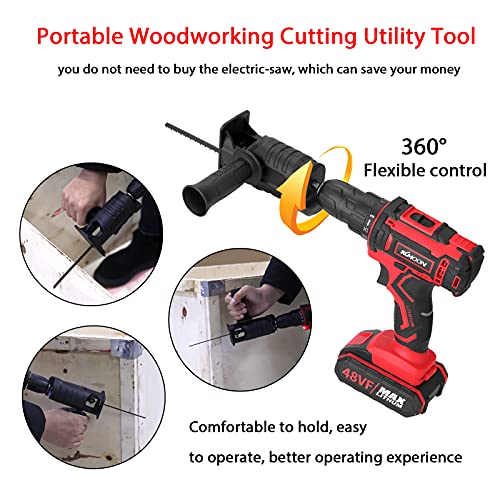 Trapano elettrico nero Seghe elettriche modificate...