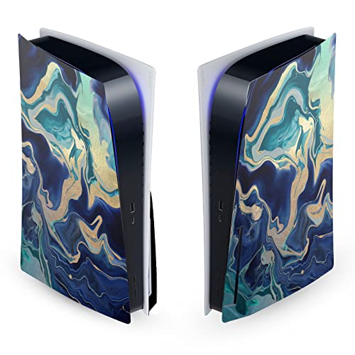 Autocollant de jeu vinyle PS5 compatible Sony PlayStation 5 Édition Disque Monika Strigel
