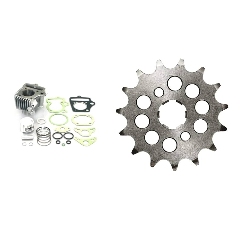 KITACO ライトボアアップKIT 75cc (+おまけスプロケット15T) Amazon | キタコ(KITACO) LIGHT ボアアップキット 75cc シルバー