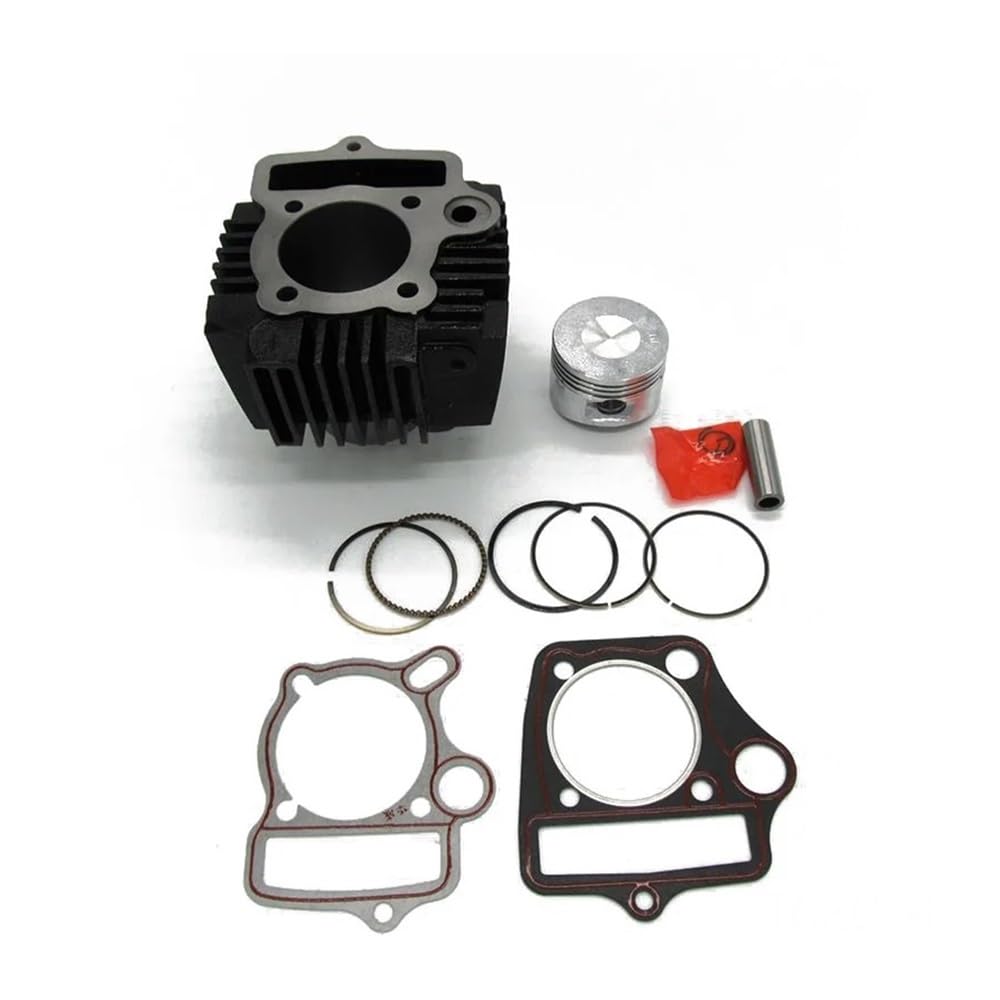 Zylinderblock mit Zylinderkopfdichtung Kolbensatz 52mm for 110cc ATV