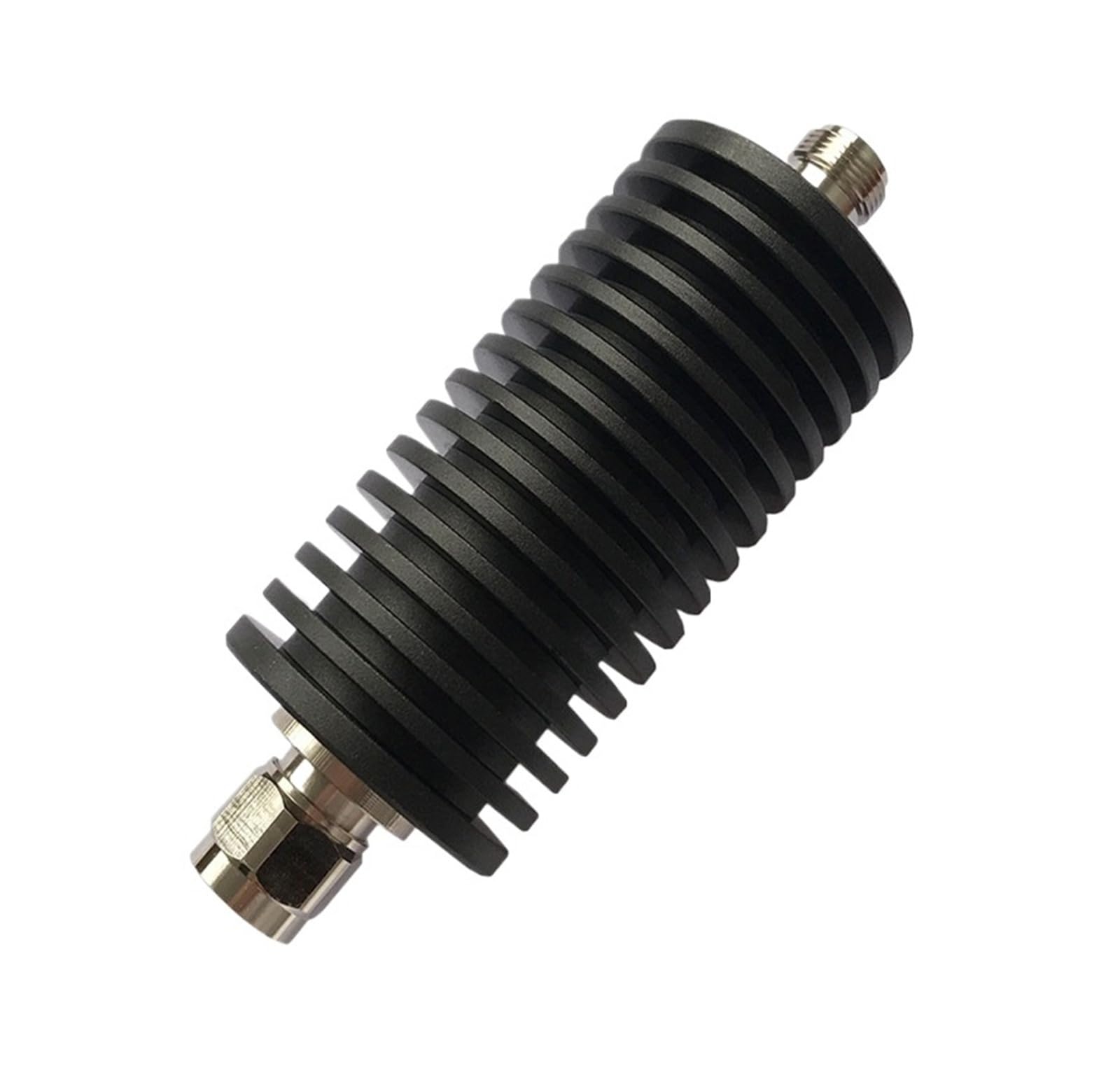 KOSBO Atténuateur RF Fixe N mâle vers Femelle, 50 W 50 ohms, 3 DB, 6 DB, 10 DB, 20 DB, 30 DB, 40 DB, 50 DB, 3 GHz, 4 GHz, Adaptateur de connecteur coaxial(10db 3G)