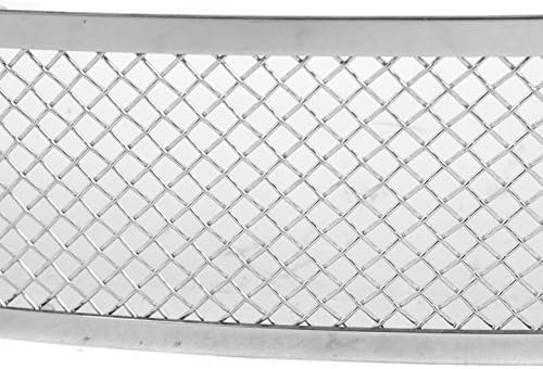 For Dodge Ram 1500 Pickup Front Upper Stainless Steel Mesh Grille Grill Chrome