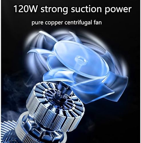 Dust Collector,Desktop Grinding Polishing Vacuum Cleaner with Reusable Filter, Variable Speed, Low Noise, for Wood and Jade Carving