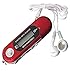Produktbild Yistu 8GB USB 2.0 Flash Laufwerk LCD Mini MP3 Musik-Player w / FM Radio Diktiergerät,rot