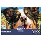 🌸Buon regalo: il puzzle finito misura 38x26cm/1000pcs una volta completato. I migliori regali per ragazzi e ragazze dai 14 anni in su per compleanni o festività (Natale, Halloween, Ringraziamento, ecc.)