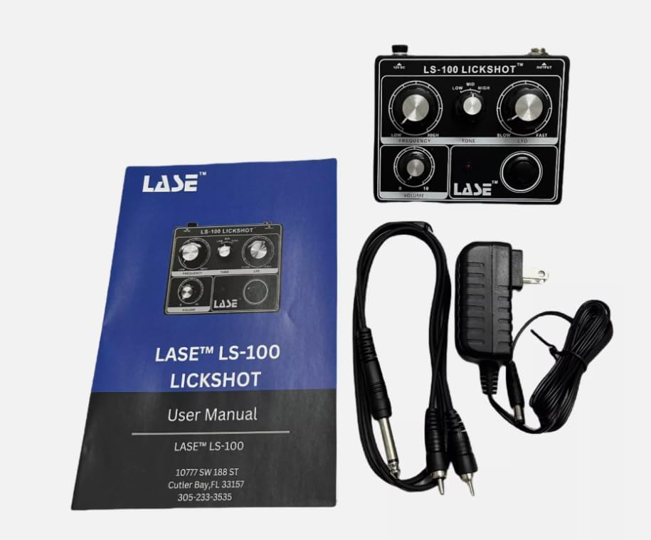LASE LS-100 LICKSHOT Gun-Shot Effect Machine
